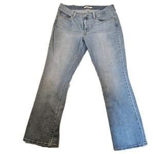 Levis 415 Relaxed Bootcut Jeans Womens 31x30 Light Wash Mid Rise Denim